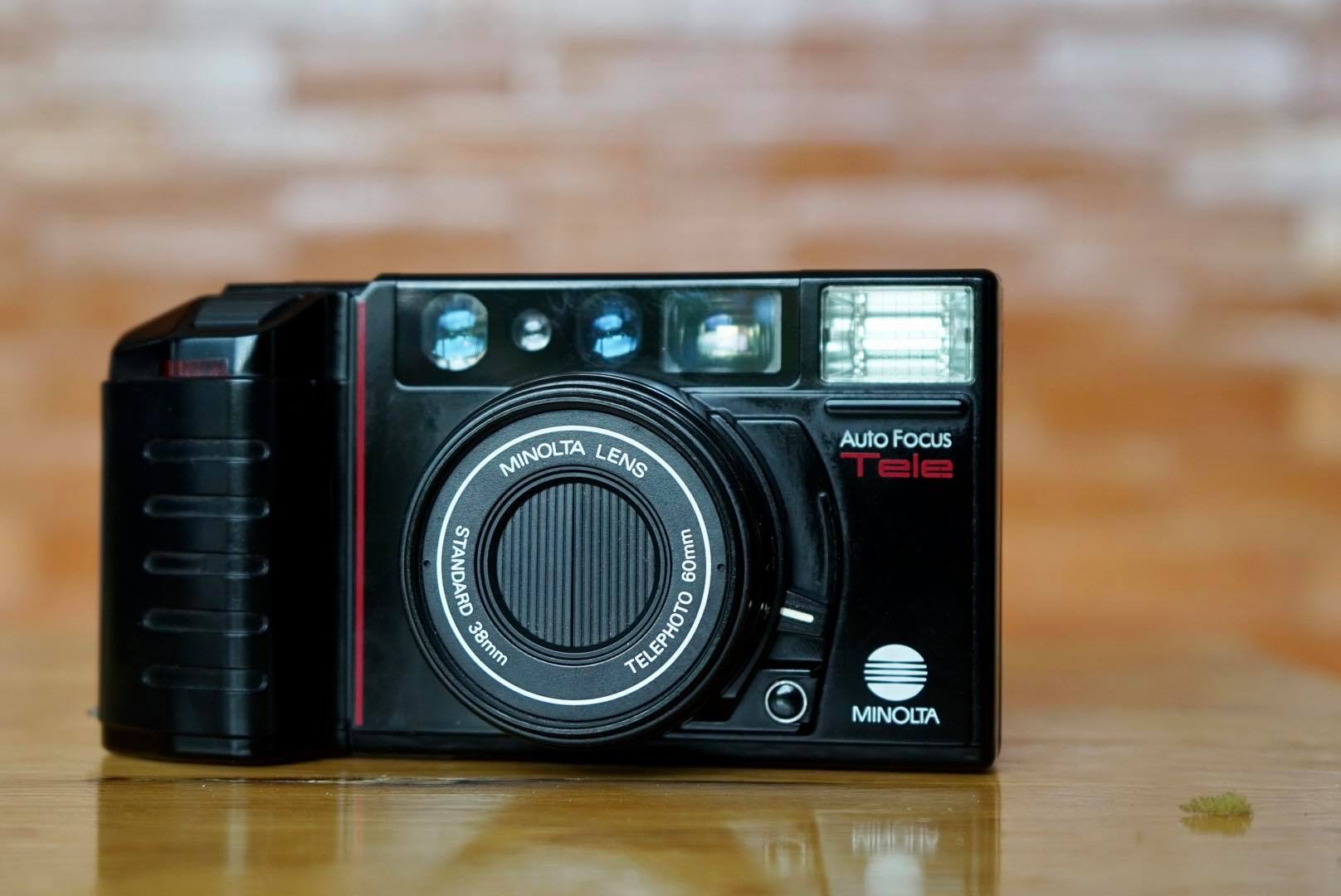 MINOLTA AF TELE QUARTZ DATE