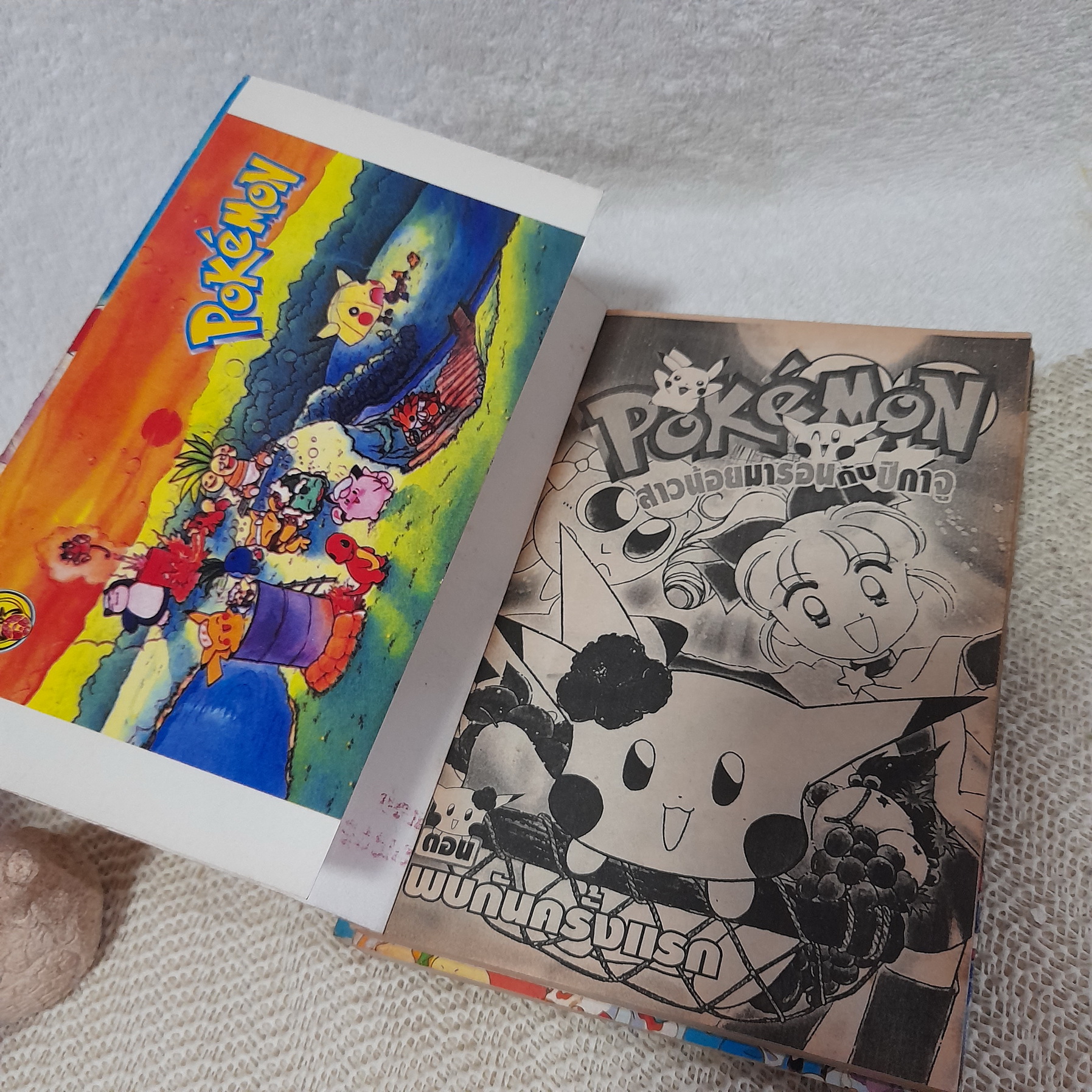 Pokemon (ขายแยกเล่ม)