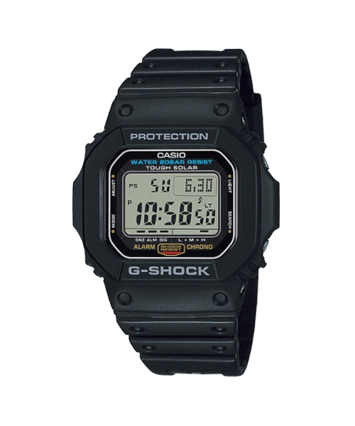 CASIO G-SHOCK นาฬิกาข้อมือ นาฬิกากันน้ำ นาฬิกาของแท้ ประกันศูนย์ CMG 1 ปี รุ่น G-5600UE-1D นาฬิกาสีดำ
