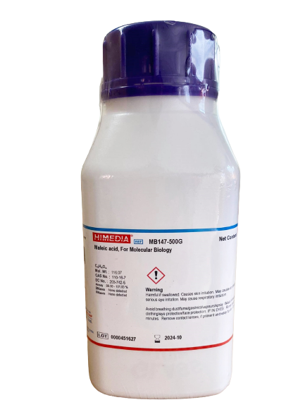 Maleic Acid, Molecular Biology 500g Himedia™