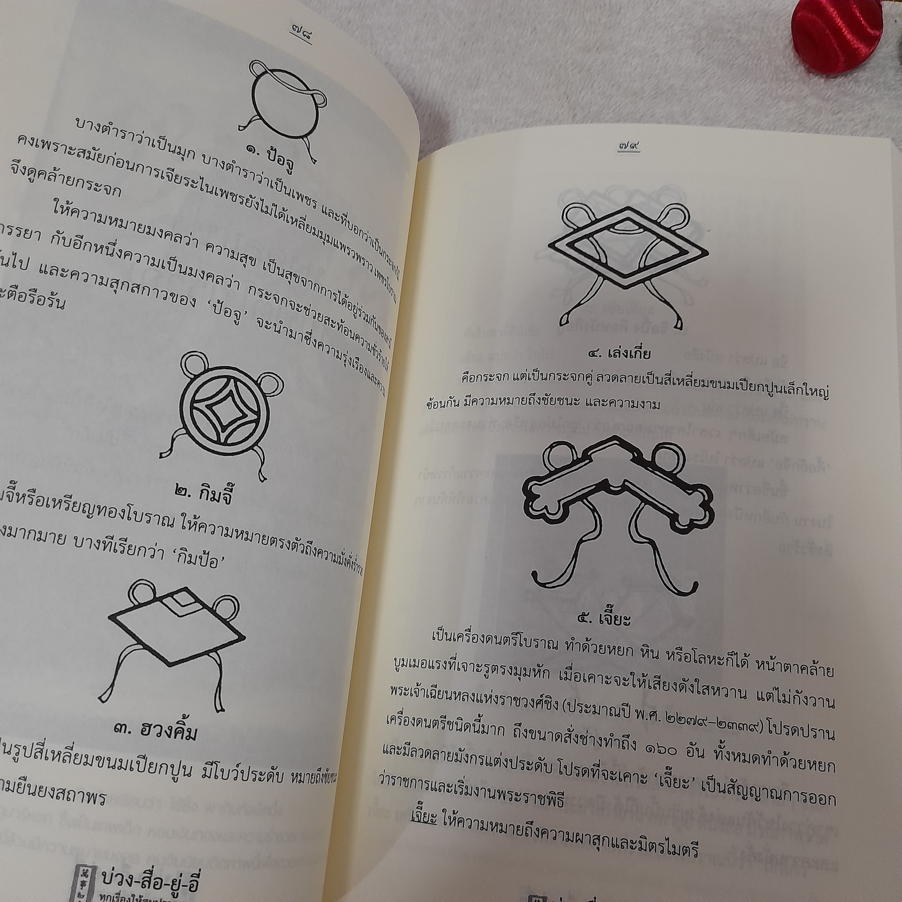 บ่วง สื่อ ยู่ อี่ ทุกเรื่องให้สมปรารถนา / จิตรา ก่อนันทเกียรติ