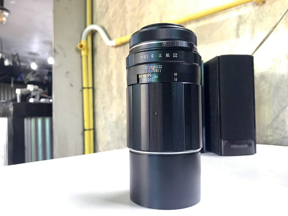 SUPER TAKUMAR 200MM.F4 M42 MOUNT