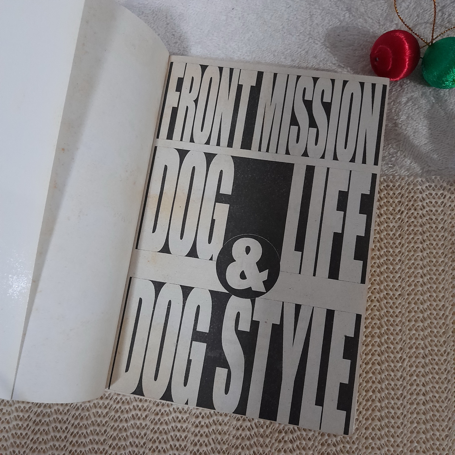 Front Mission Dog life & Dog style 1-2 ไม่จบ