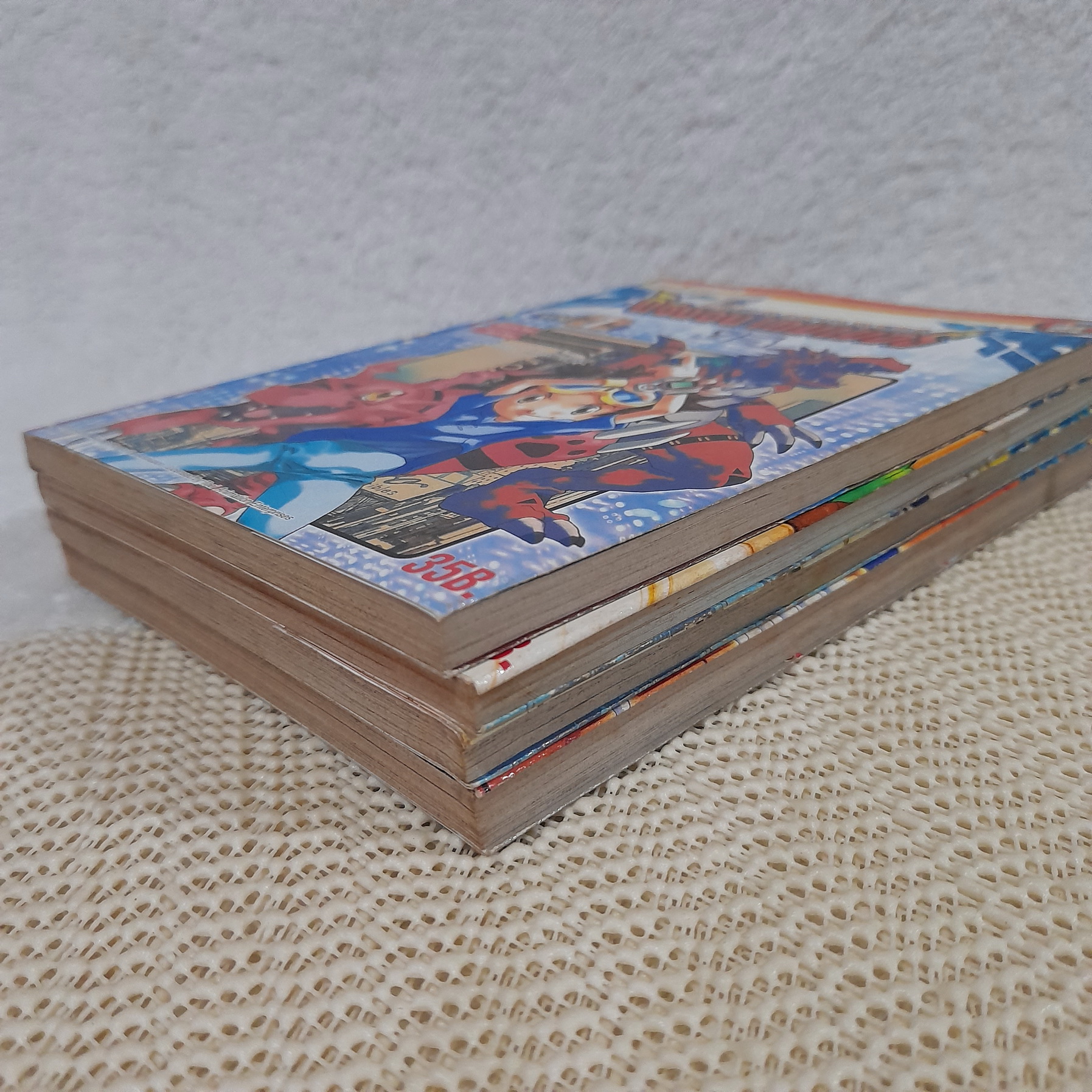 ดิจิมอน เทมเมอร์ 03 เล่ม 1-4 จบ