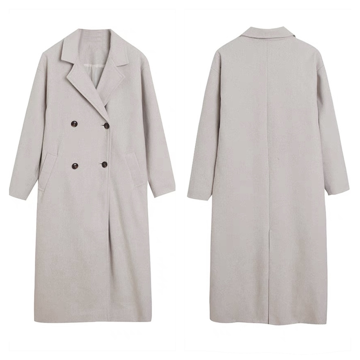 เสื้อโค้ทวูล Trench coat เสื้อโค้ทเฟอร์ โค้ทสักหลาดสีเบจ แบรนด์ Primark สำเนา สำเนา สำเนา สำเนา สำเนา สำเนา สำเนา