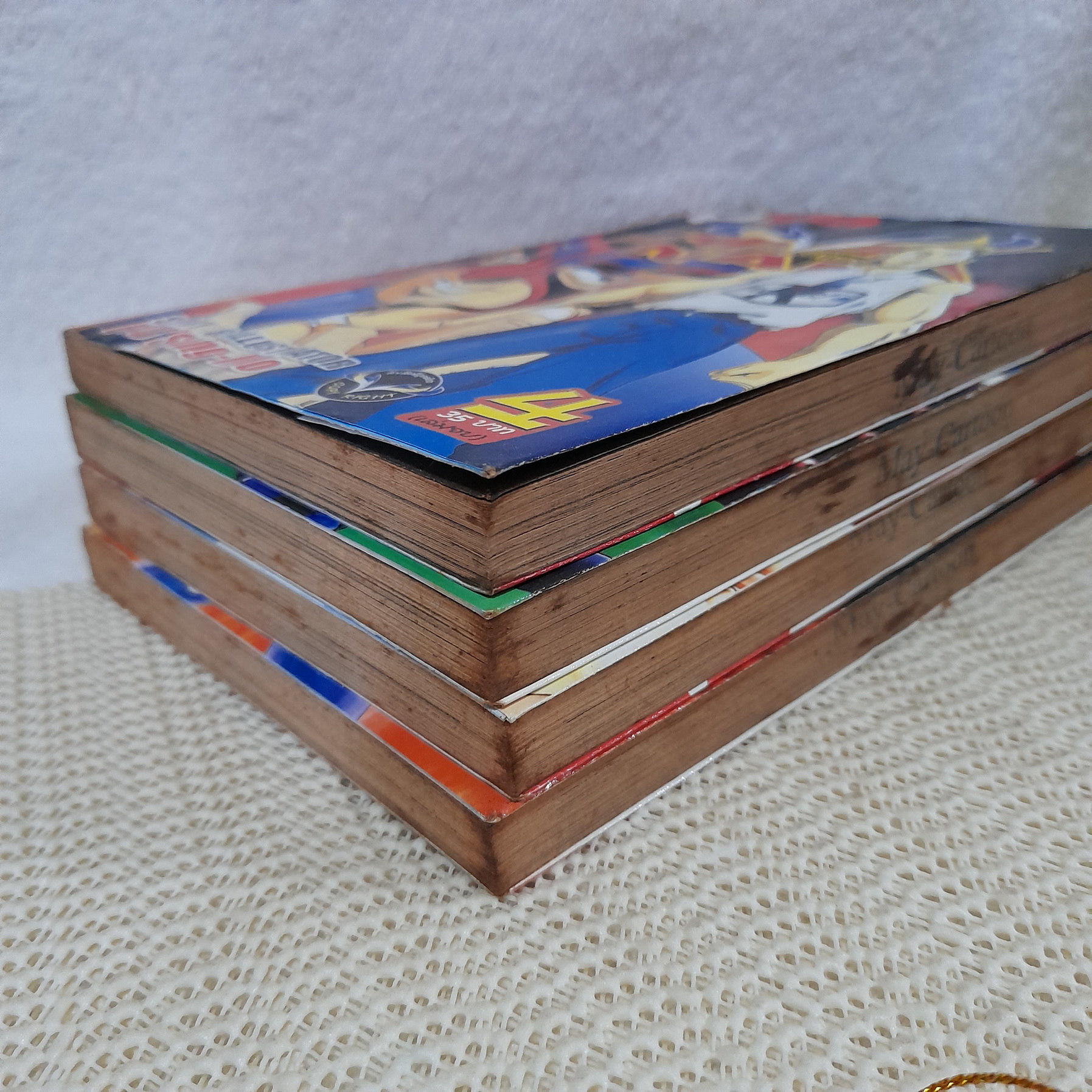 Mask Man ครูซ่าขาฮาร์ดคอร์ 1-4 จบ