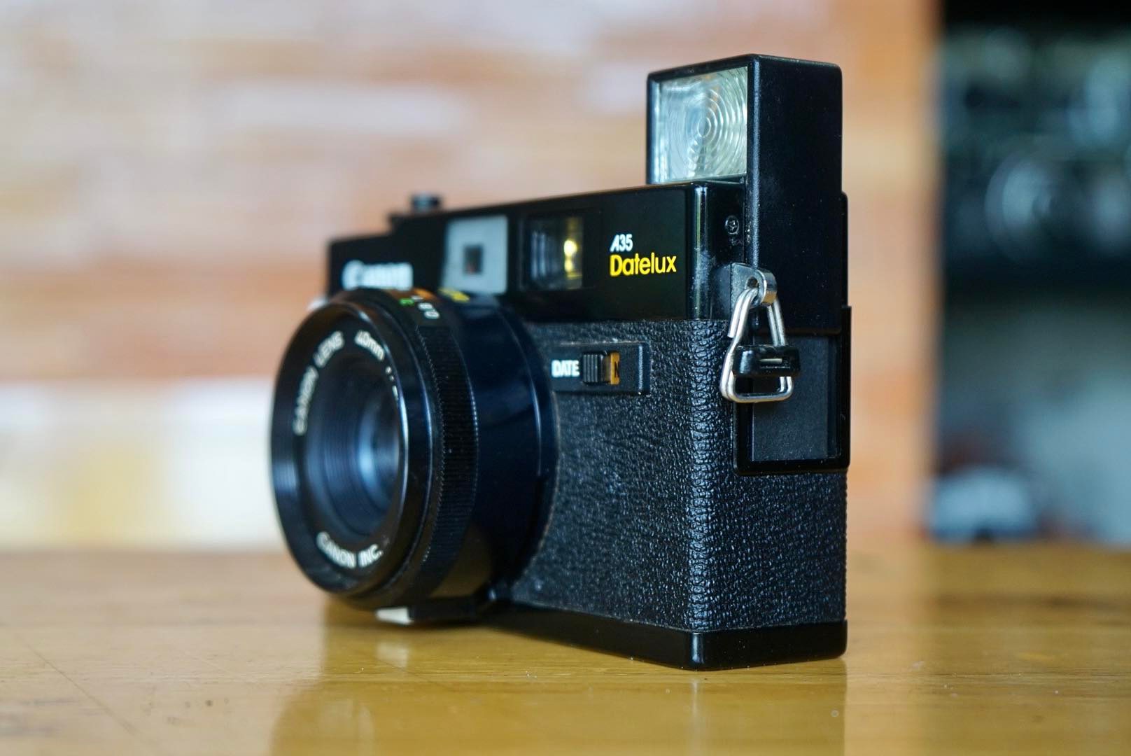 CANON A35 DATELUX CANON LENS 40MM.F2.8