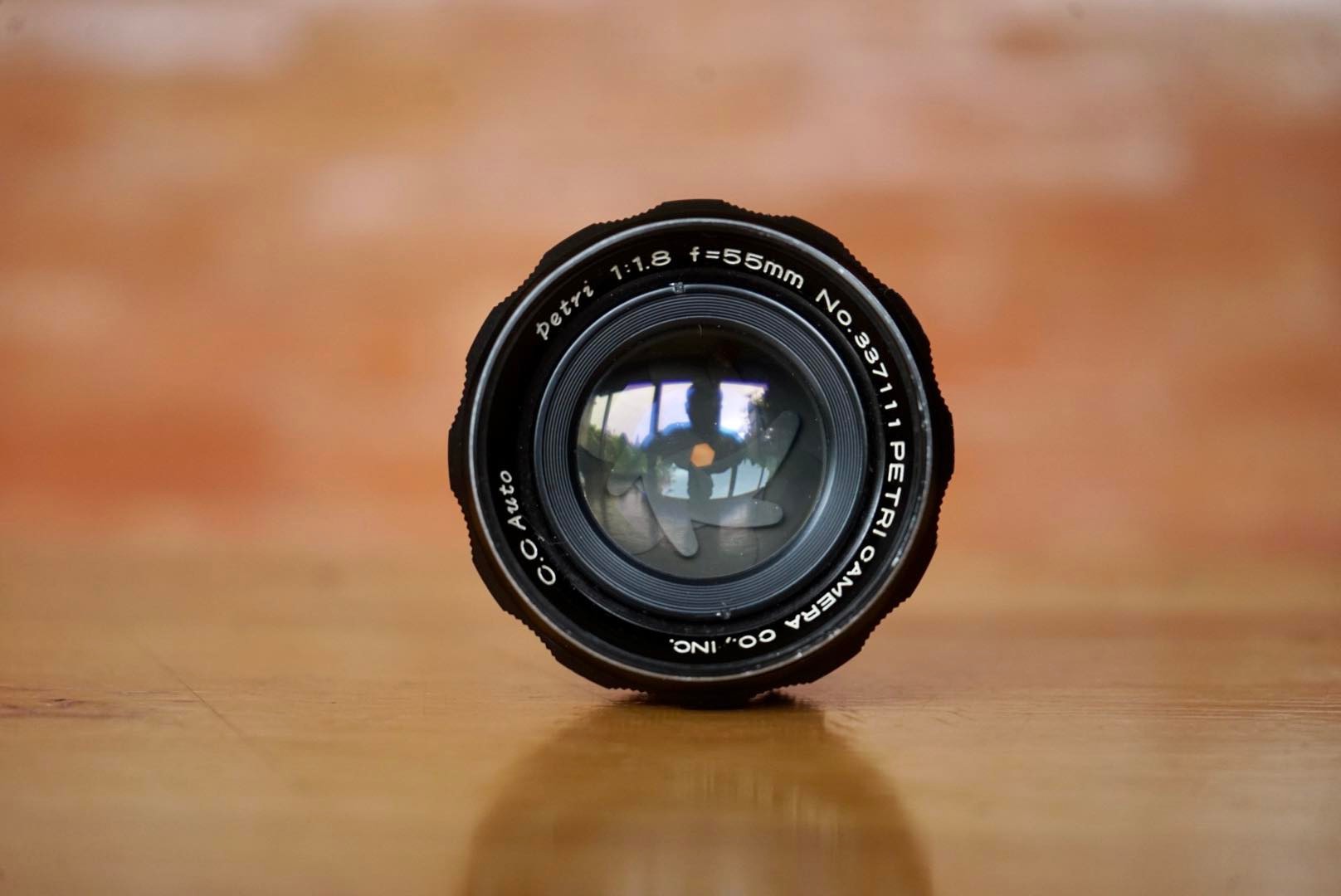 C.C AUTO PETRI 55MM.F1.8 MODIFIED M42 MOUNT