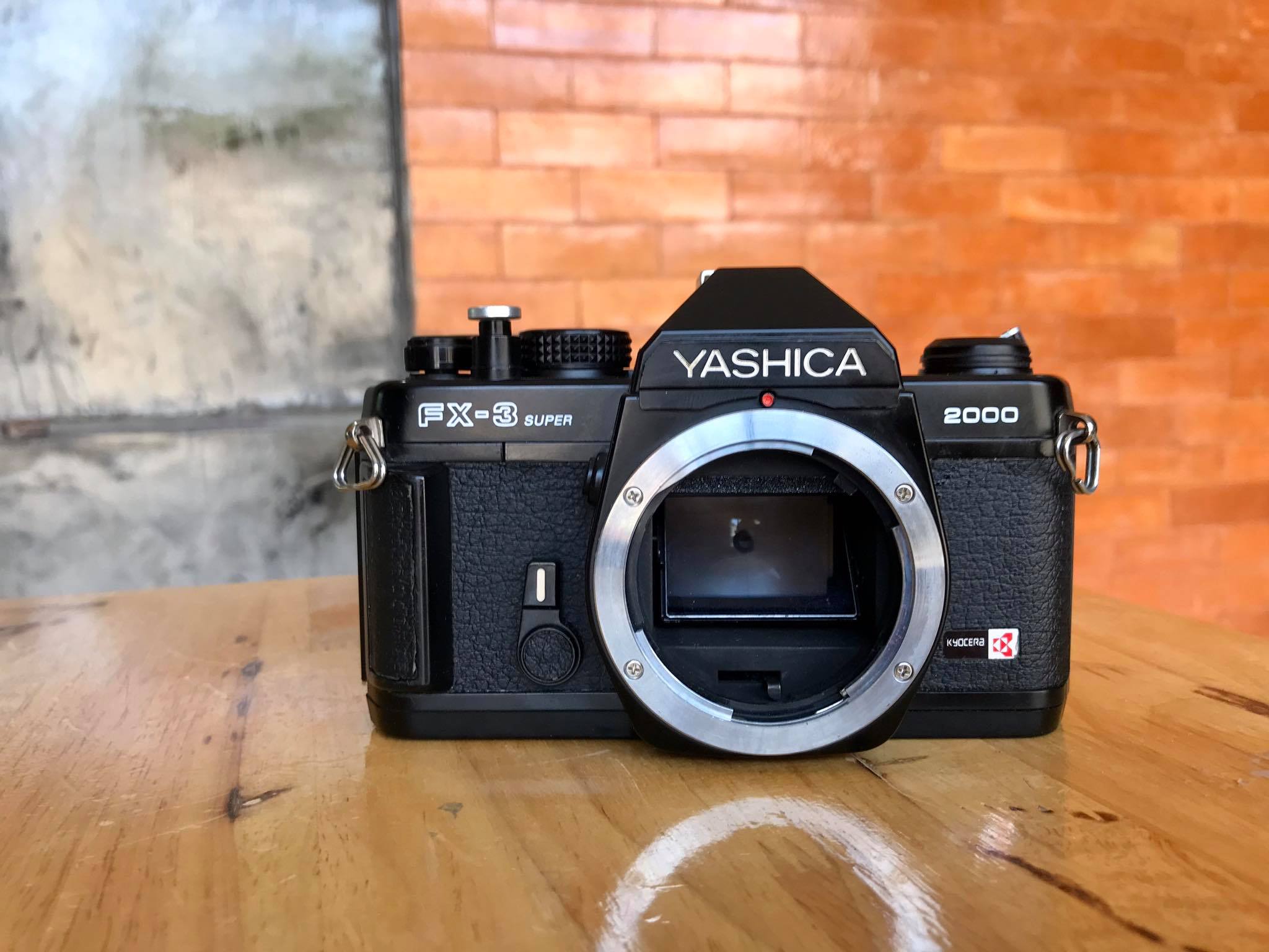 YASHICA FX-3 SUPER 2000 BODY