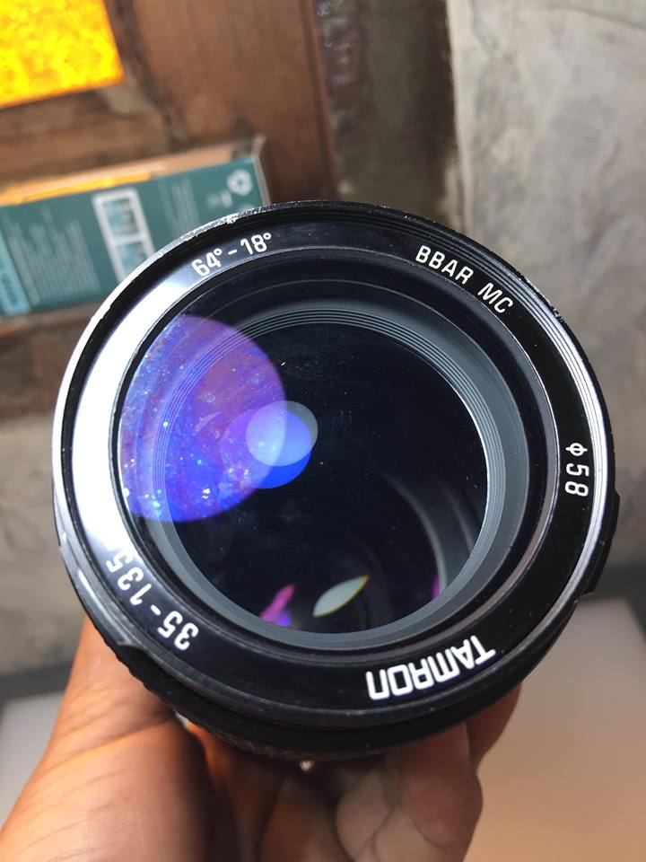 TAMRON BBAR MC 35-135MM.F3.5-4.5 MACRO ADAPTALL 2 FD MOUNT