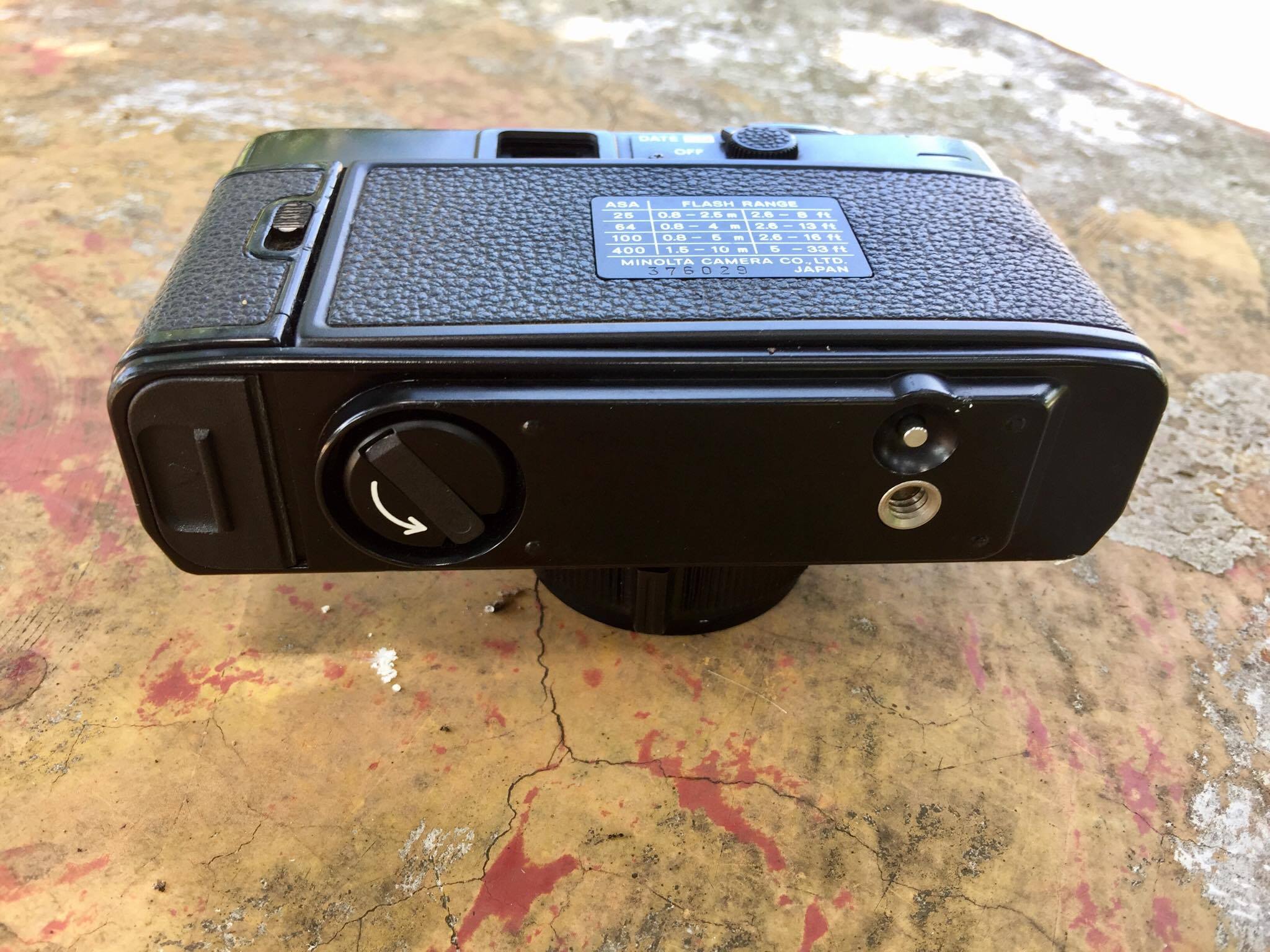 MINOLTA HI MATIC SD