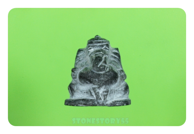 พระพิฆเนศหยกดำ(ขายแล้ว)