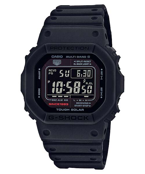 CASIO G-SHOCK นาฬิกาข้อมือ นาฬิกากันน้ำ นาฬิกาของแท้ ประกันศูนย์ CMG 1 ปี รุ่น GW-5035A-1A นาฬิกาสีดำ