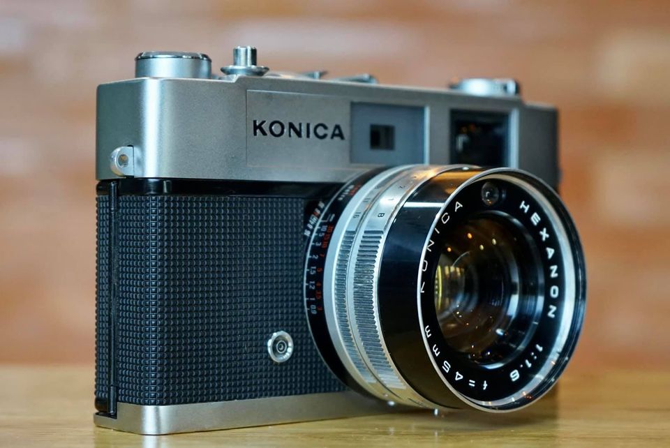 KONICA AUTO S1.6 KONICA HEXANON 45MM.F1.6