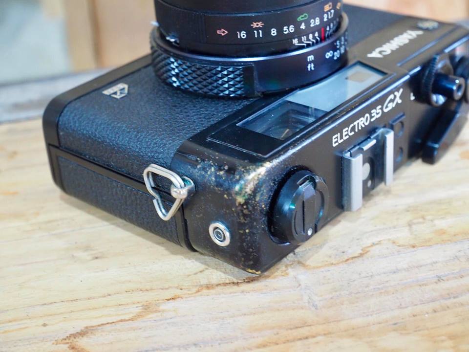 YASHICA ELECTRO 35GX YASHICA COLOR-YASHINON DX 40MM.F1.7