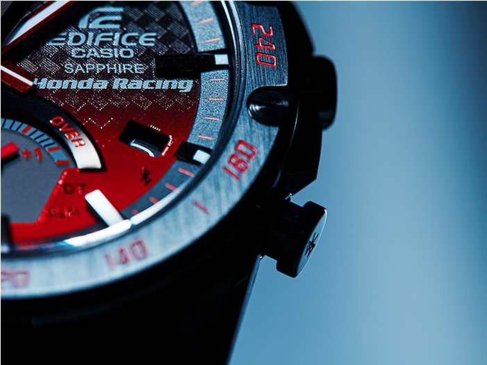 CASIO EDIFICE นาฬิกาข้อมือ นาฬิกากันน้ำ นาฬิกาของแท้ ประกันศูนย์ CMG 1 ปี รุ่น EQB-1000HR-1A นาฬิกาสีดำ