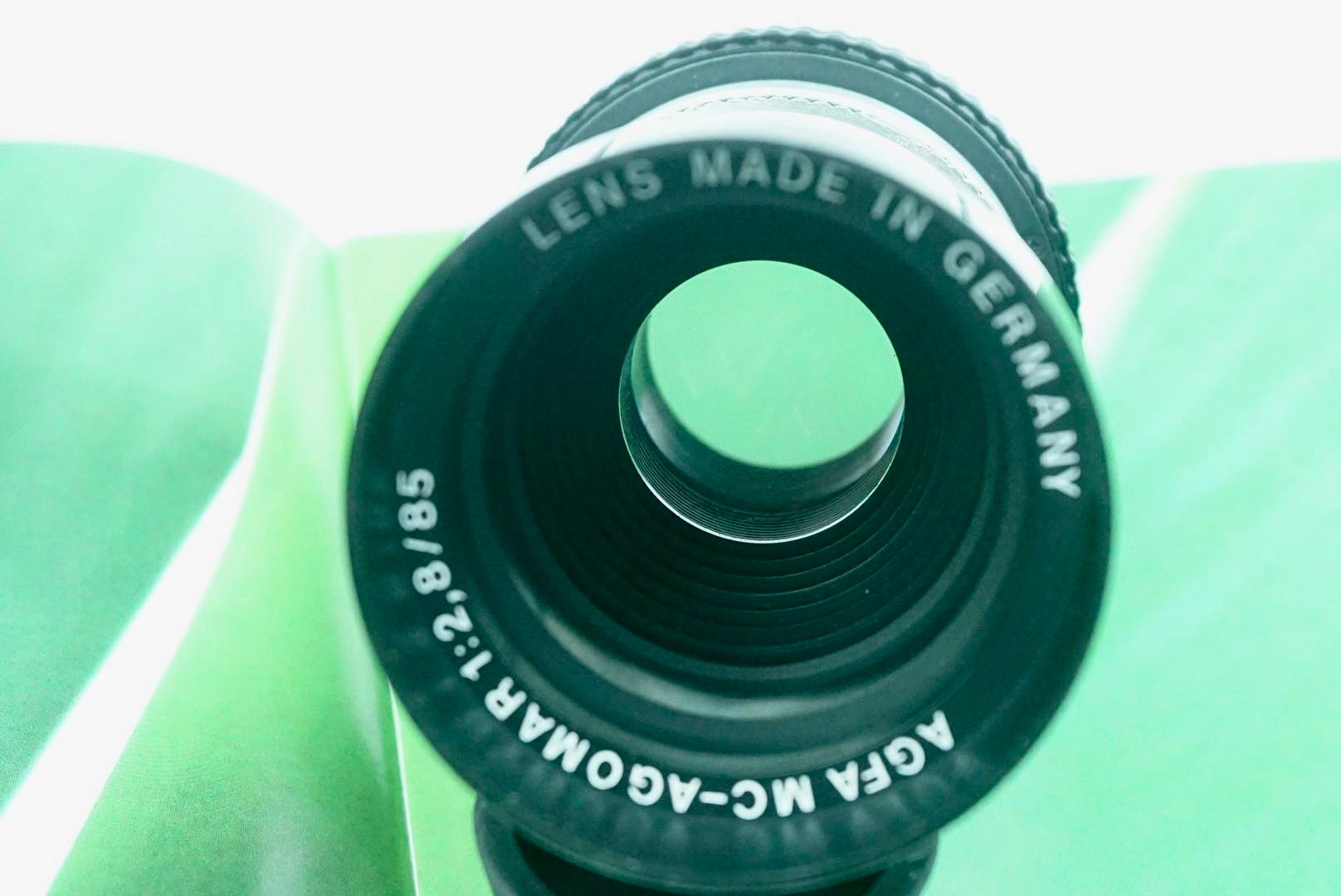 AGFA MC-AGOMAR 85MM.F2.8 M42 MOUNT