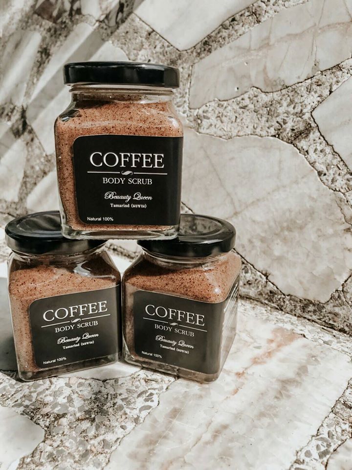 รีวิวลูกค้า ขวดแก้วสครับ BODY Scrub