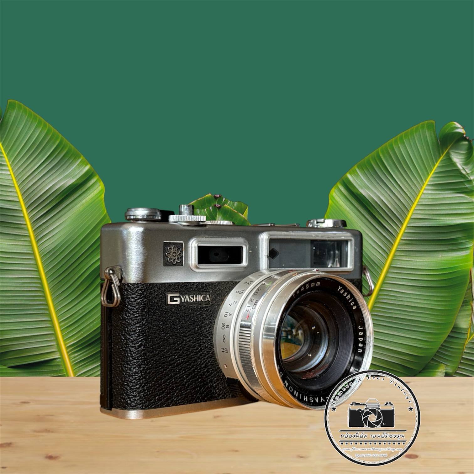 YASHICA ELECTRO 35GSN YASHICA COLOR YASHINON DX 45MM.F1.7