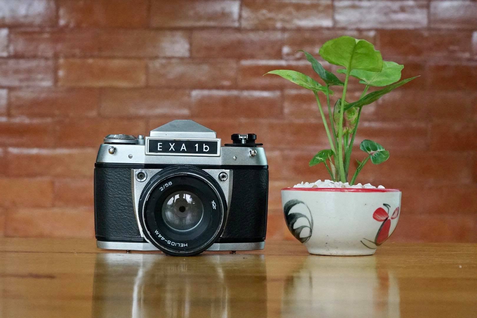 EXA-1b MC HELIOS 44M-4 58MM.F2