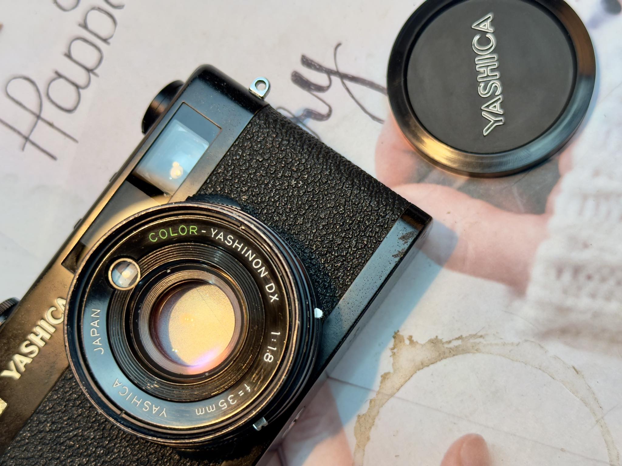 YASHICA ELECTRO35 CC COLOR YASHINON-DX 35MM.F1.8