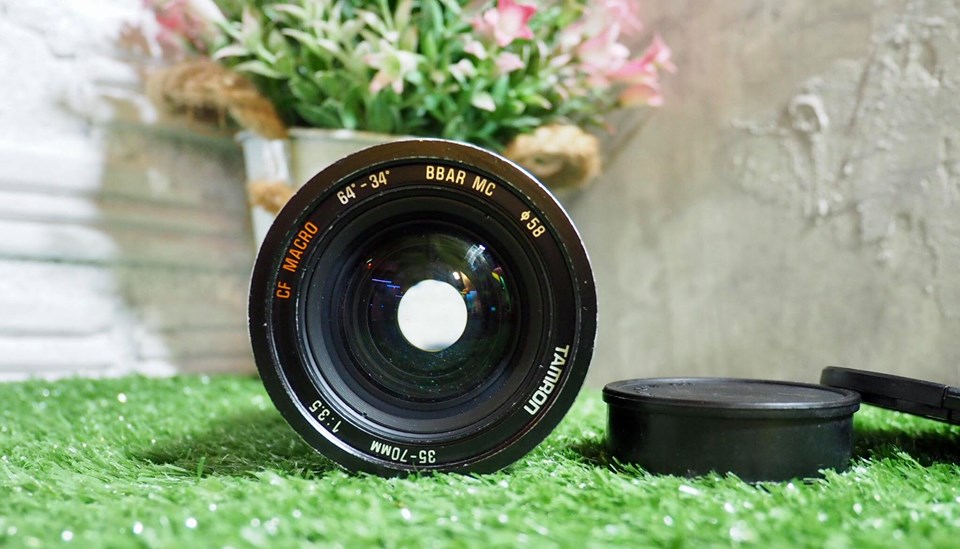 TAMRON BBAR MC 35-70MM.F3.5 CF MACRO MD MOUNT