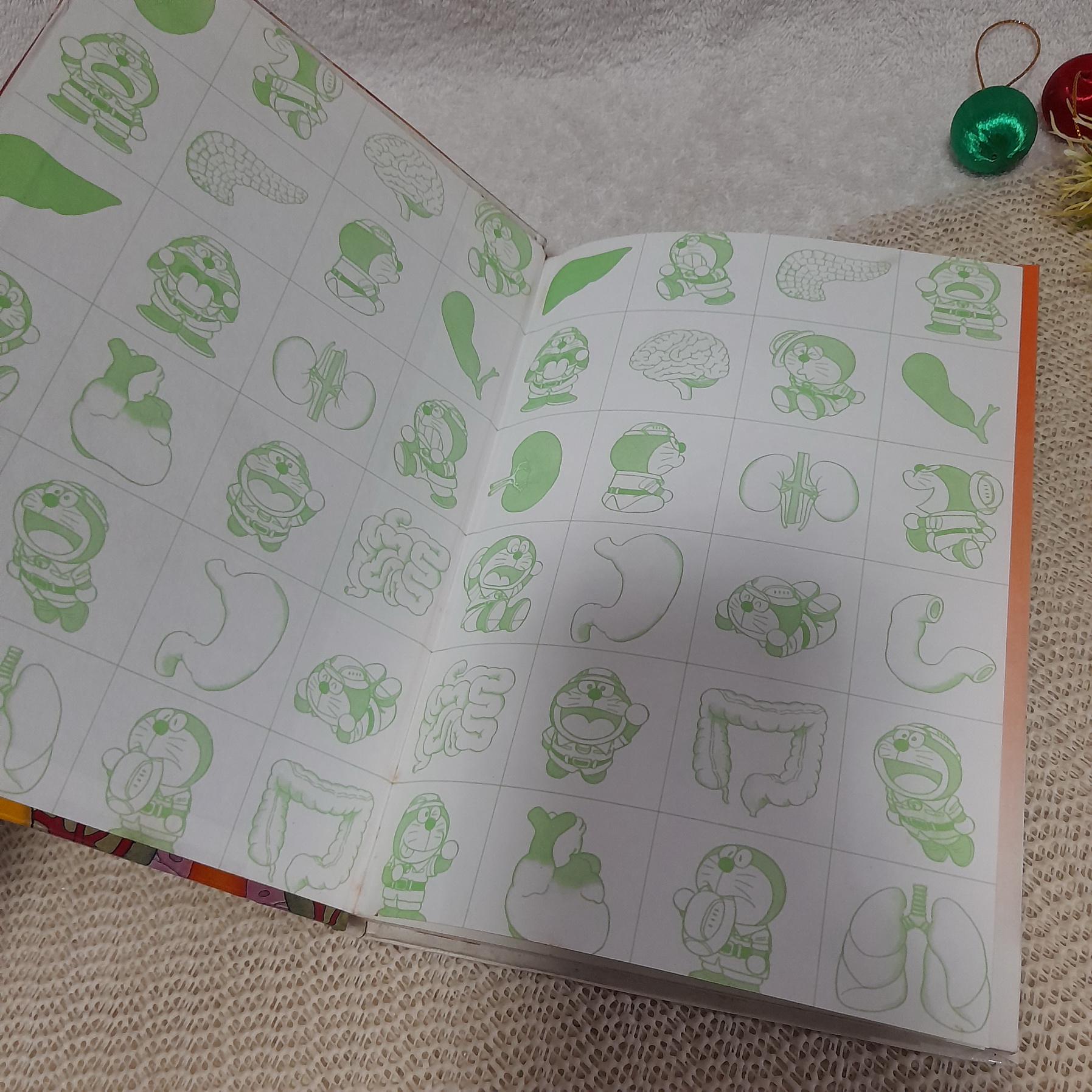 โดเรมอน ค้นพบความมหัศจรรย์ ตอน ผจญภัยในร่างกาย (ปกแข็ง)