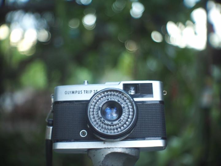 OLYMPUS TRIP 35 OLYMPUS D.ZUIKO 40MM.F2.8