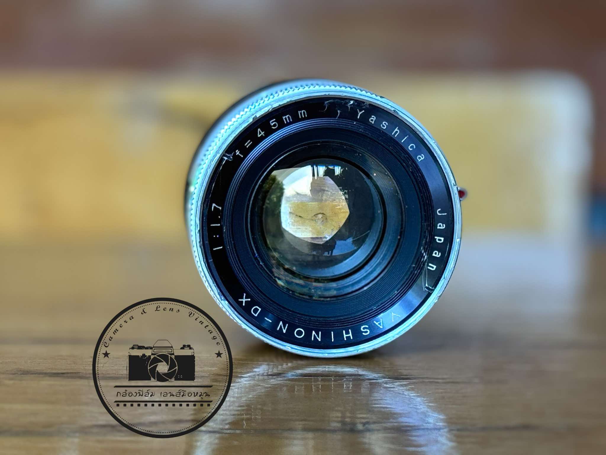 YASHICA YASHINON-DX 45MM.F1.7 FOR SONY E MOUNT