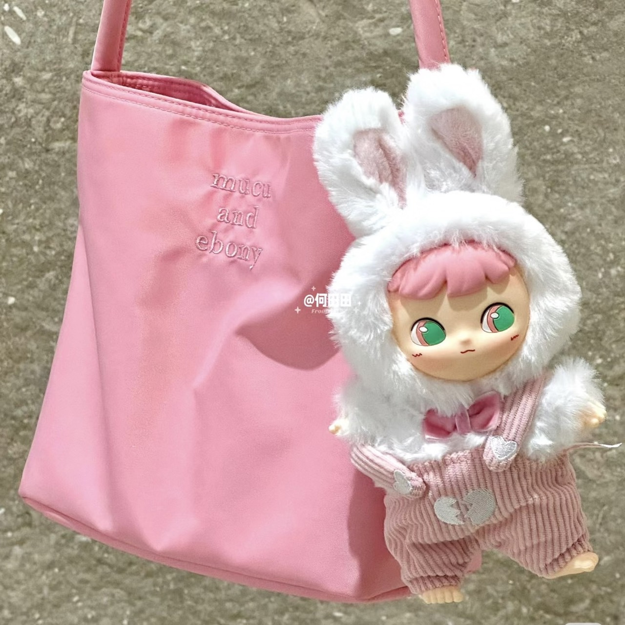 HIDDEN WOO X CHUBBYFAMILY Cimmy lovey U Secretly ตุ๊กตาพวงกุญแจ ลุ้นซีเคร็ท Series Plush Blind Box