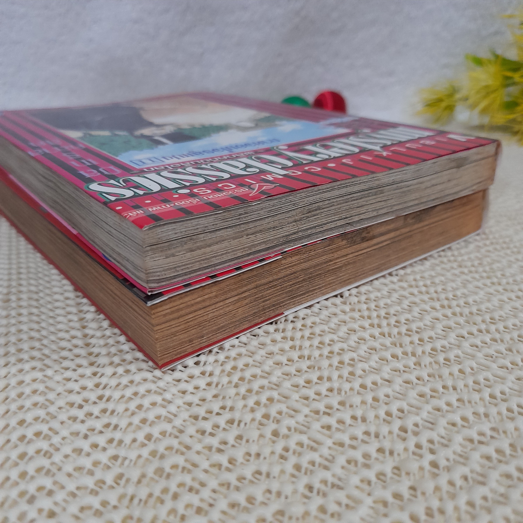 Mystery Classics พลิกคดีบันลือโลก ภาค จอมโจรลูแปง เล่ม 2,3 จบ / * ขาดเล่ม 1