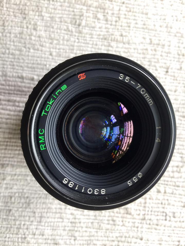 RMC TOKINA II 35-70MM. F4 PK MOUNT