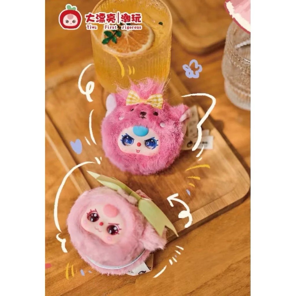 กล่องสุ่มBABY THREE กล่องสุ่มตุ๊กตากระจกแต่งหน้าเบบี้ทรี รุ่น Vanity Mirror