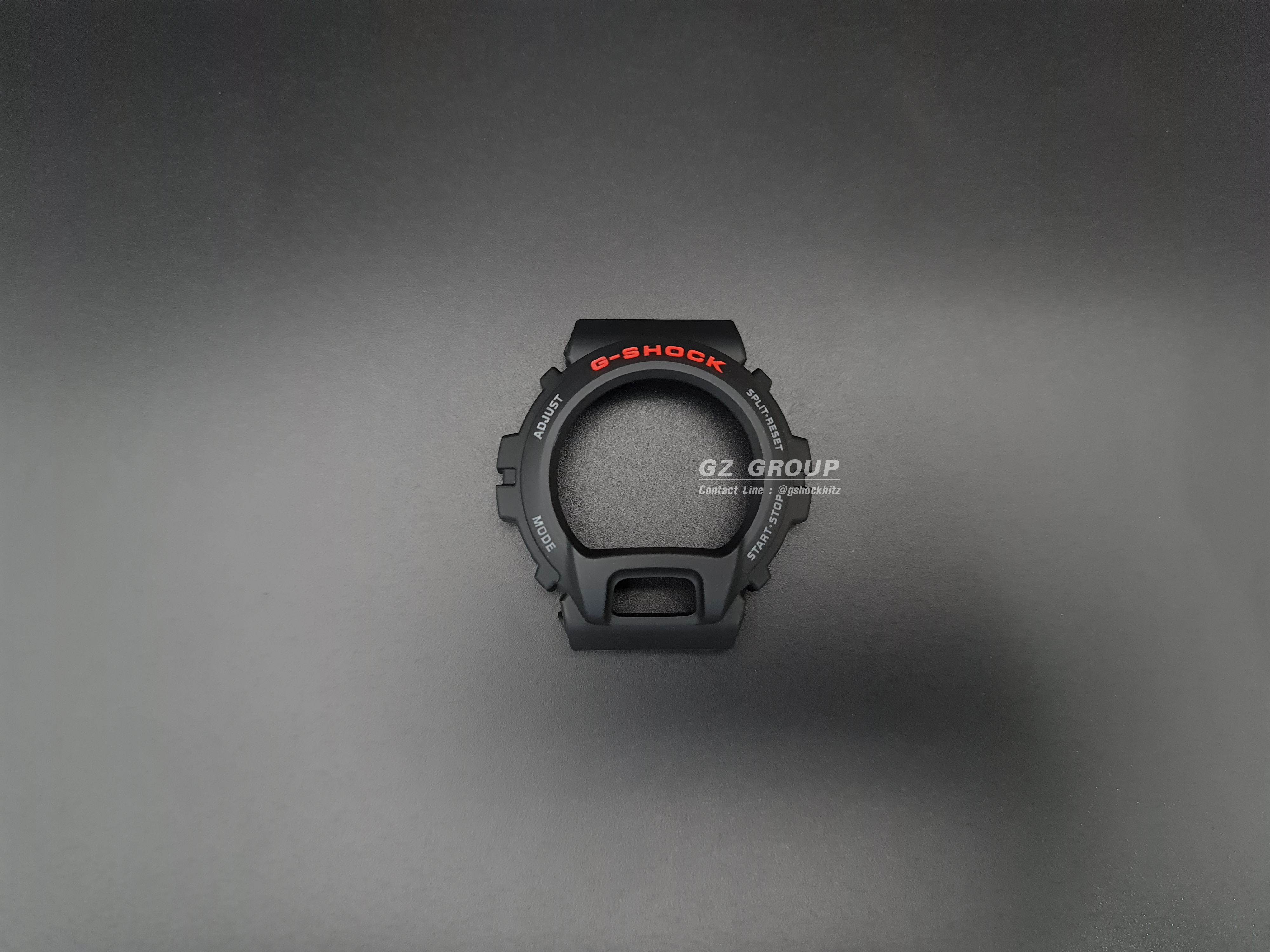 CASIO GENUINE FACTORY CASIO REPLACEMENT อะไหล่นาฬิกา G-SHOCK พร้อมส่ง รุ่น DW-6900-1 กรอบสายสีดำ