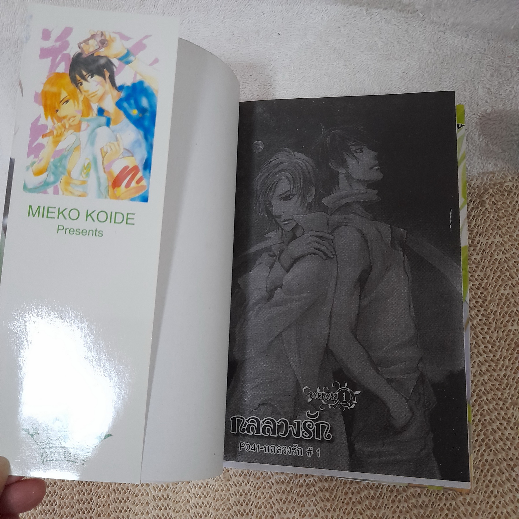 กลลวงรัก 1-2 จบ