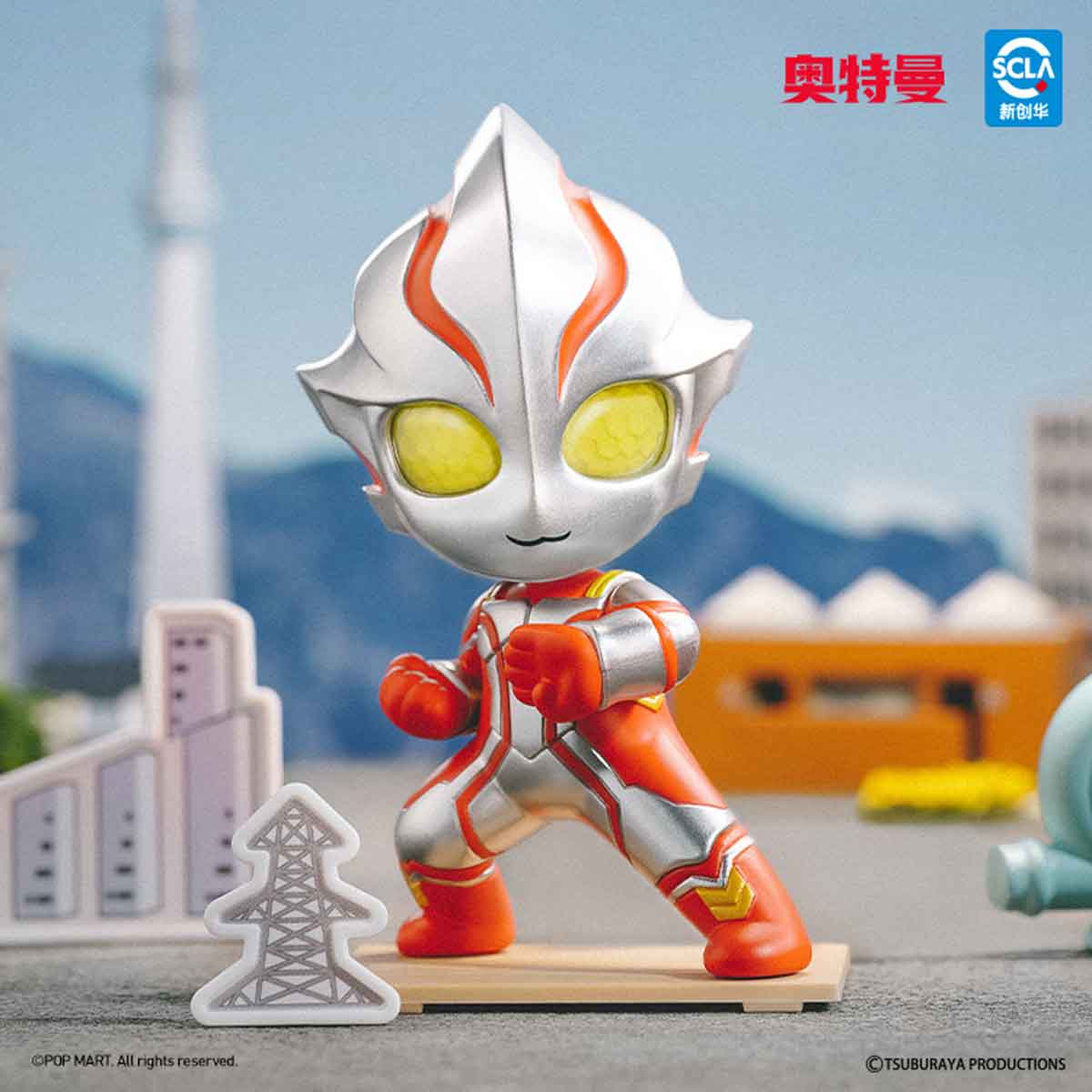POP MART Ultraman Shooting Studio Series Figures