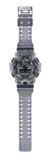 CASIO G-SHOCK นาฬิกาข้อมือ นาฬิกากันน้ำ นาฬิกาของแท้ ประกันศูนย์ CMG 1 ปี รุ่น GA-700SK-1A นาฬิกาสีใส