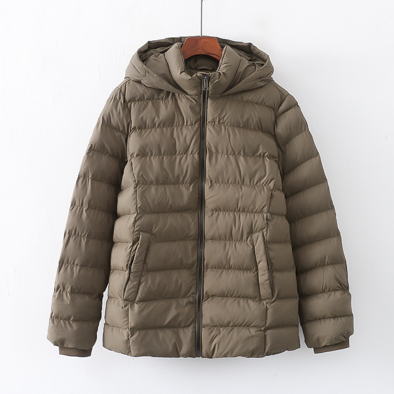 เสื้อกันหนาว เสื้อฮู้ดเฟอร์ บุนวมอุ่น แบรนด์ Lawrance Grey Newyork (padded puffer coat