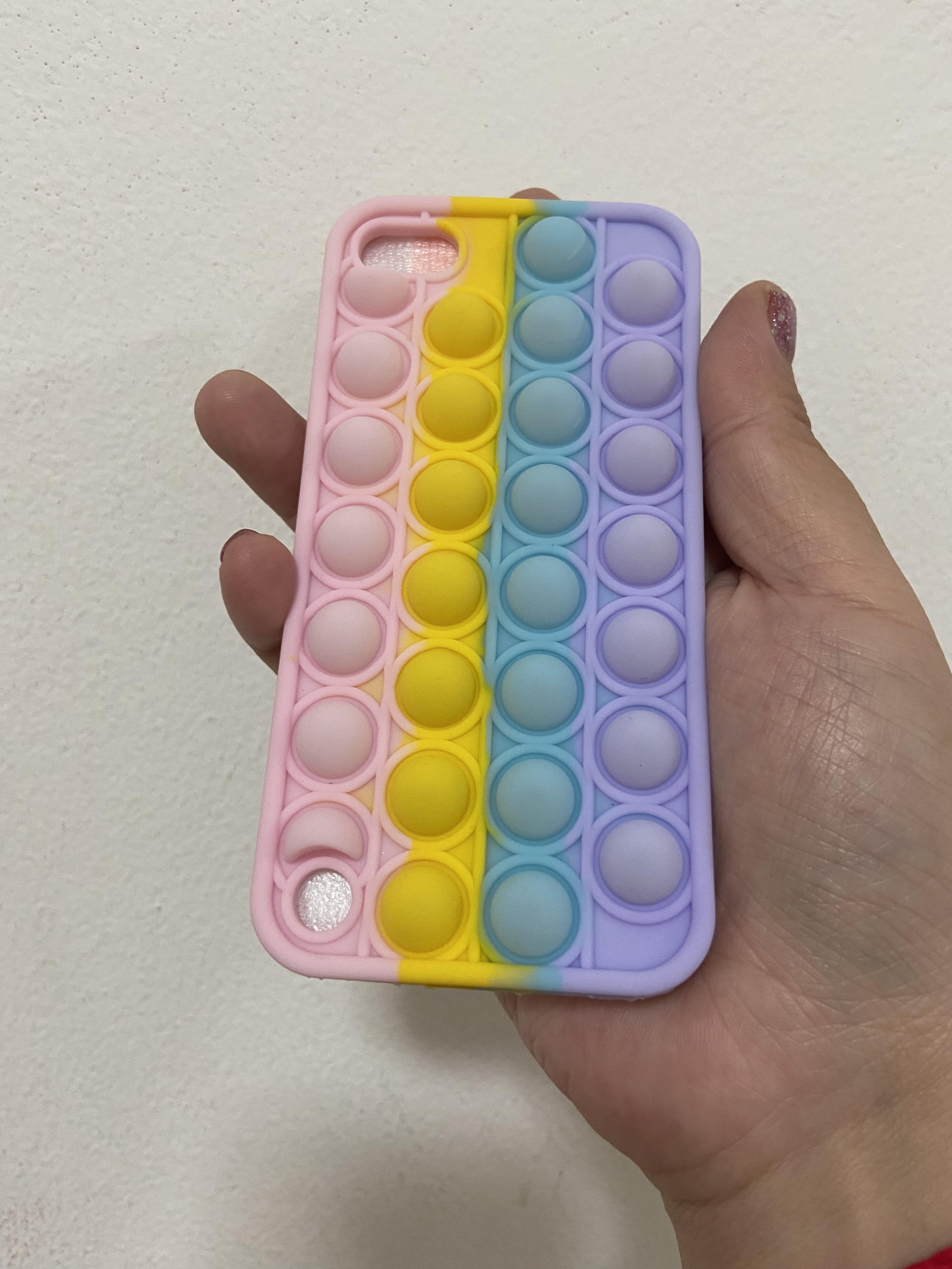 New ~ เคสซิลิโคน iPod touch 5/6/7 (แถมฟรีฟิลม์กระจก)