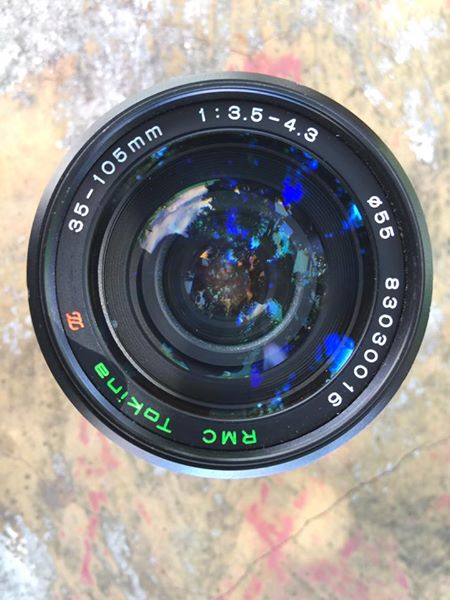 RMC TOKINA 35-105MM.F3.5-4.3 CLOSE FOCUS FD MOUNT