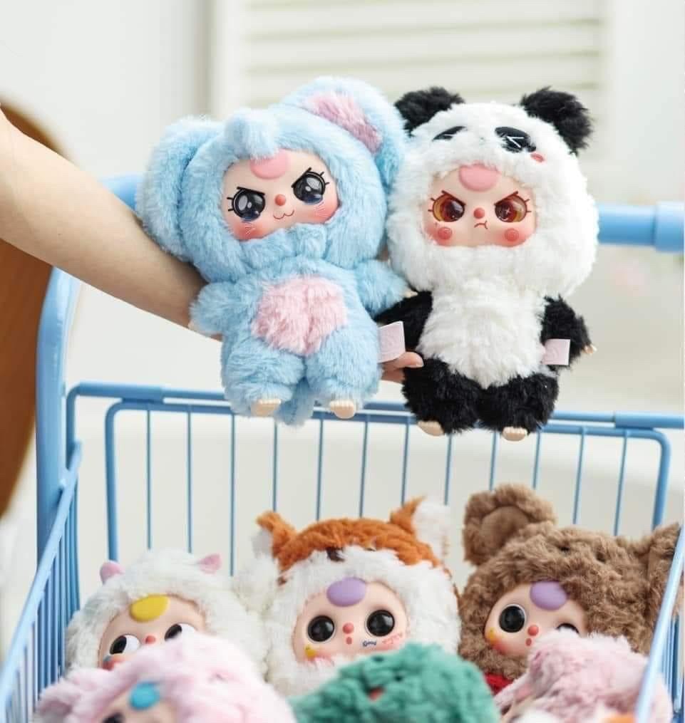กล่องสุ่มBABY THREE The Animal Pajamas Party เบบี้ทรี ชุดนอนสัตว์ VER 3