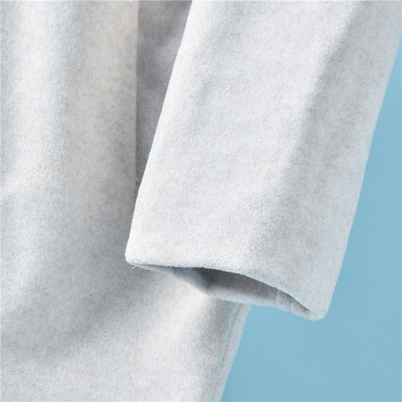 เสื้อโค้ดกันหนาว เสื้อกันหนาว overcoat โค้ทวูล สักหลาด ผสมวูล สีดำ แต่งคอปก กระดุมสองแถว แบรนด์ATCHING สำเนา สำเนา สำเนา สำเนา สำเนา ดำ