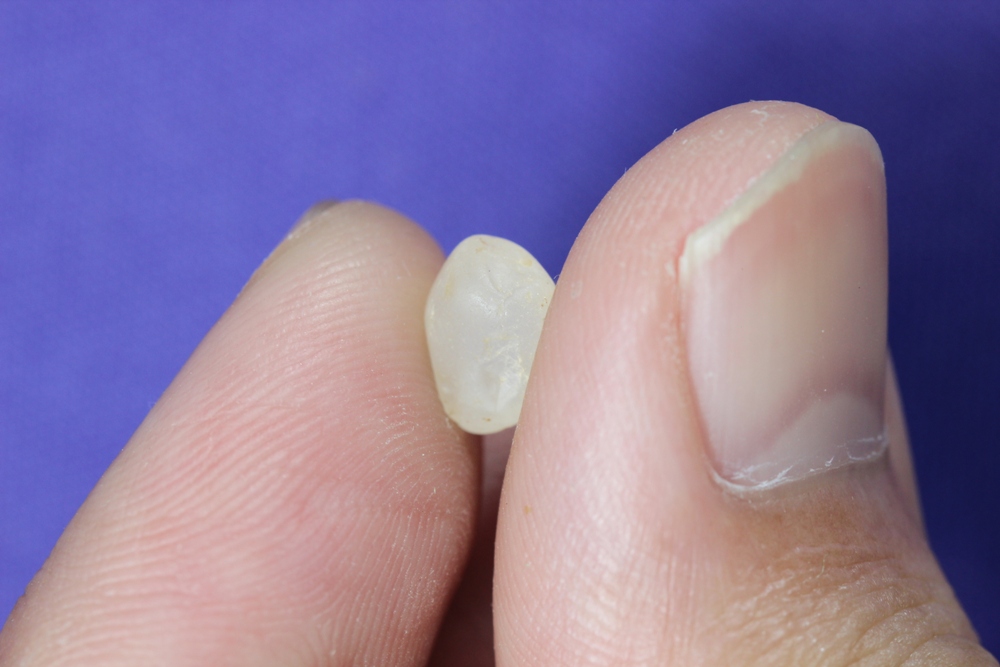 ปฐวีธาตุ หลวงปู่คำพันธ์ เม็ดที่3