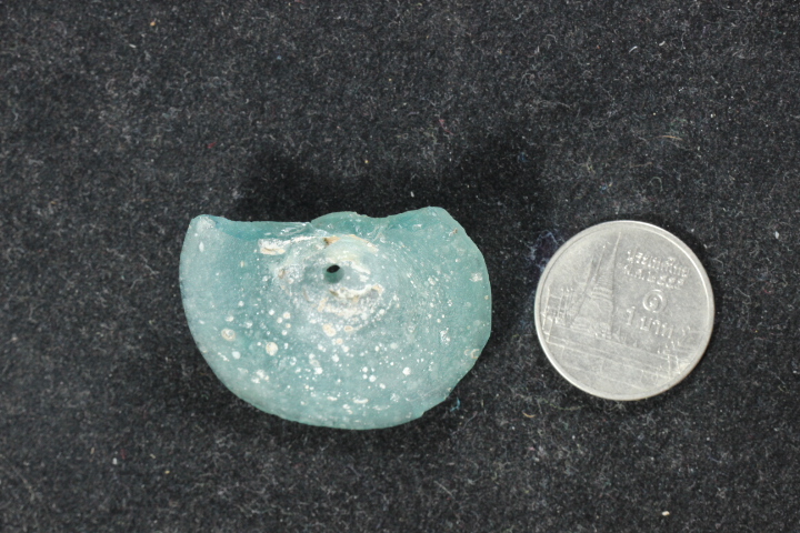 ลูกปัดบ้านเชียง จานบิน