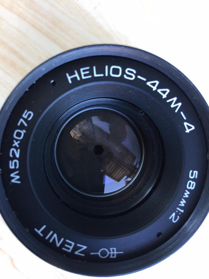 ZENIT HELIOS 44M-4 58MM.F2