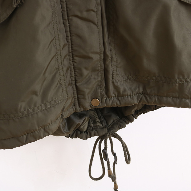 Mossimo supply co. เสื้อโค้ทฮู้ดกันหนาว เสื้อปาร์กา parka สีเขียว แบรนด์ mossimo supply co. (หมวกฮู้ดถอดได้ค่ะผ) เขียว