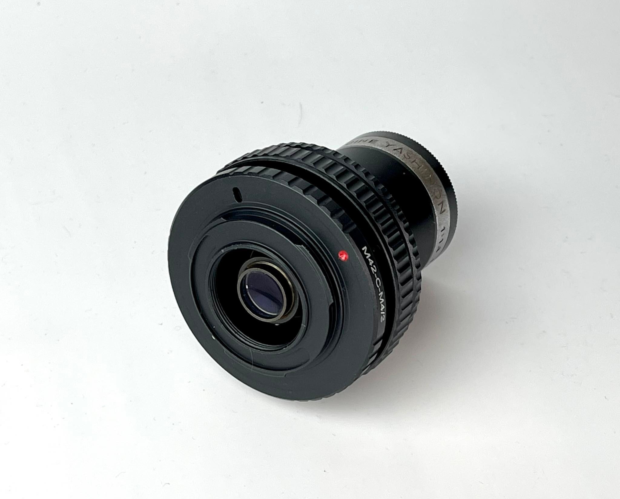 YASHICA CINE YAHINON 38MM.F1.4 MODIFIED M4/3 MOUNT - ฟิล์มคา