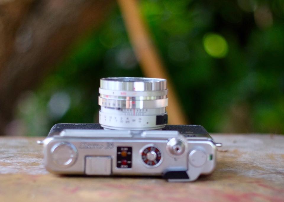 YASHICA ELECTRO 35 GS YASHICA COLOR YASHINON DX 45MM.F1.7