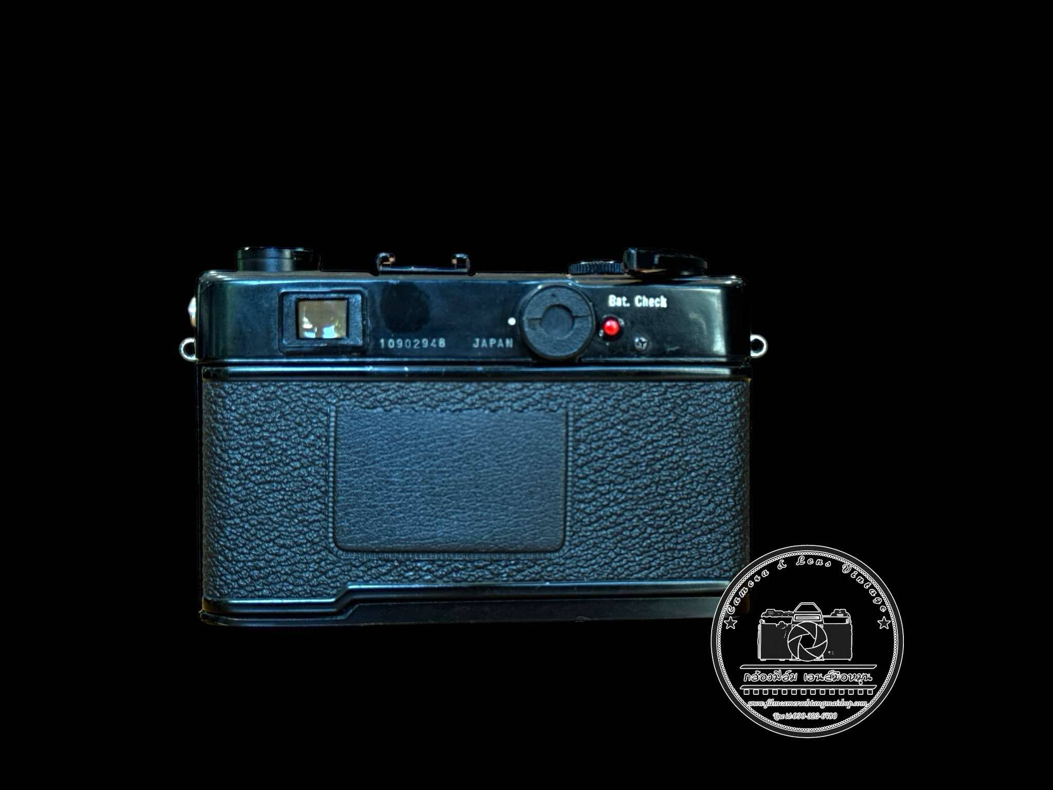 YASHICA ELECTRO35 CC COLOR YASHINON-DX 35MM.F1.8