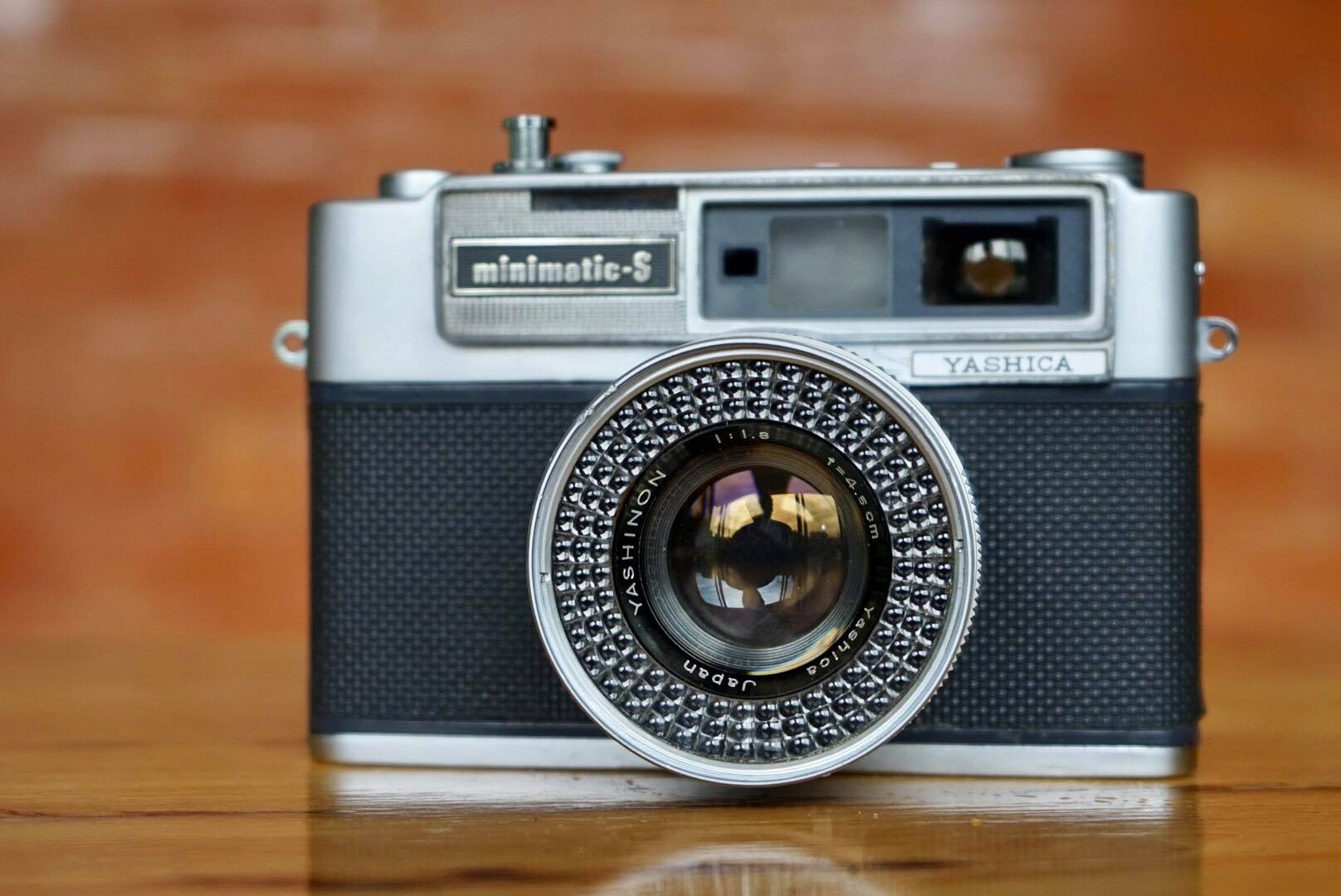Yashica minimatic-S